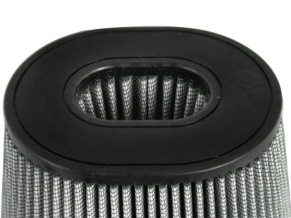 Low Profile Compound Turbo Air Filter - blacktieracefab