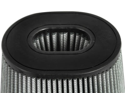 Low Profile Compound Turbo Air Filter - blacktieracefab