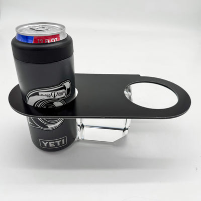 99-04 Super Duty Cup Holder Insert - blacktieracefab