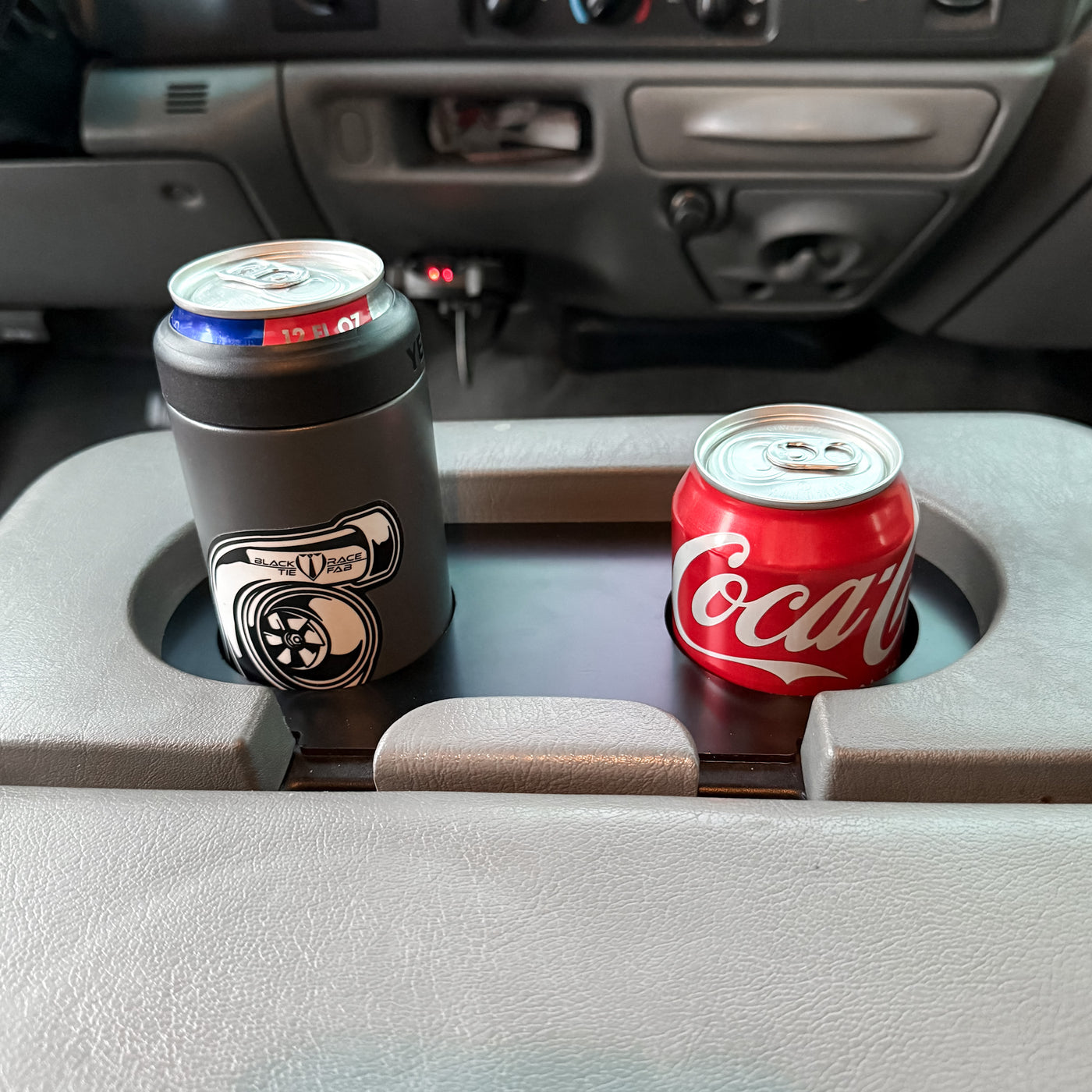 99-04 Super Duty Cup Holder Insert - blacktieracefab