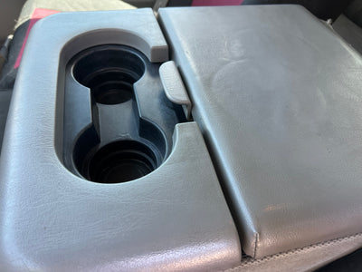 99-04 Super Duty Cup Holder Insert - blacktieracefab