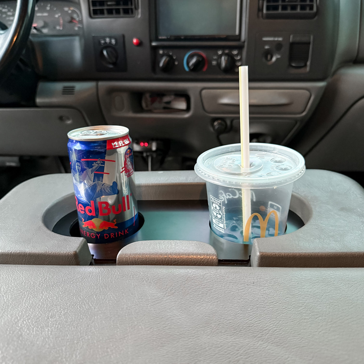 99-04 Super Duty Cup Holder Insert - blacktieracefab