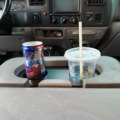 99-04 Super Duty Cup Holder Insert - blacktieracefab