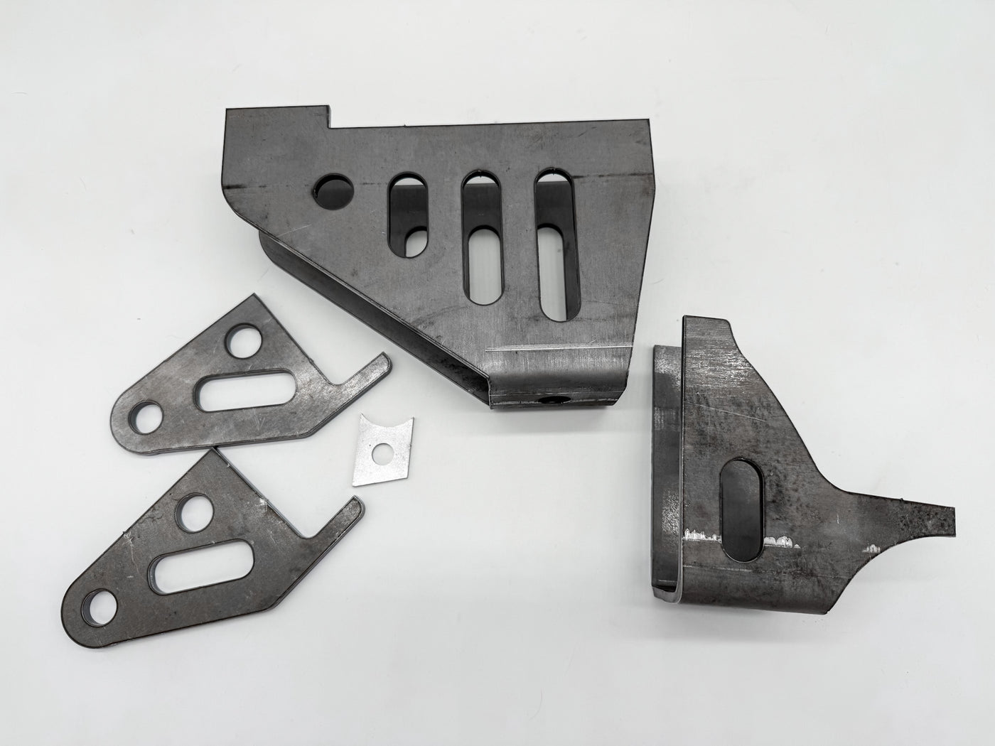 Dana 60 Rack & Pinion Mount - blacktieracefab