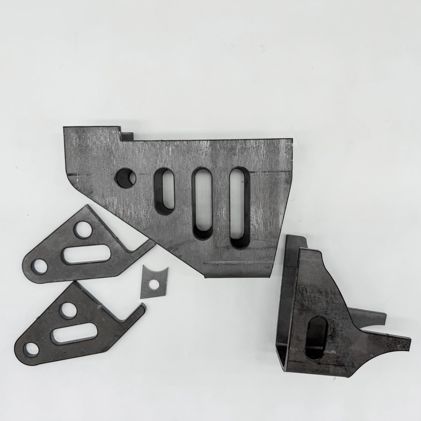 Dana 60 Rack & Pinion Mount - blacktieracefab