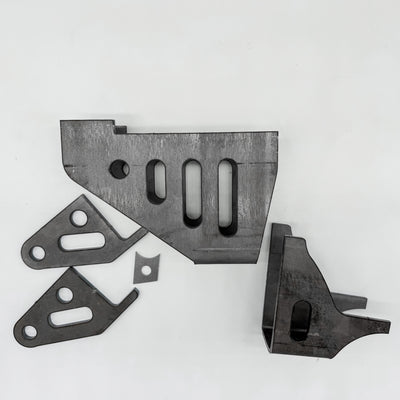Dana 60 Rack & Pinion Mount - blacktieracefab