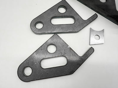 Dana 60 Rack & Pinion Mount - blacktieracefab