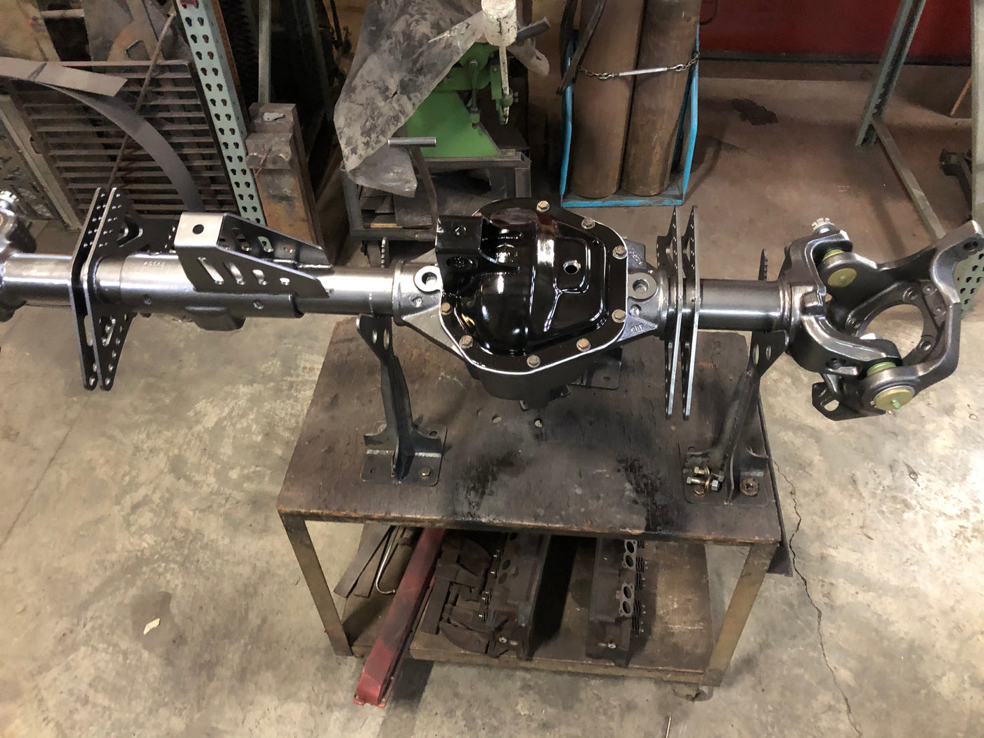 Dana 60 Rack & Pinion Mount - blacktieracefab