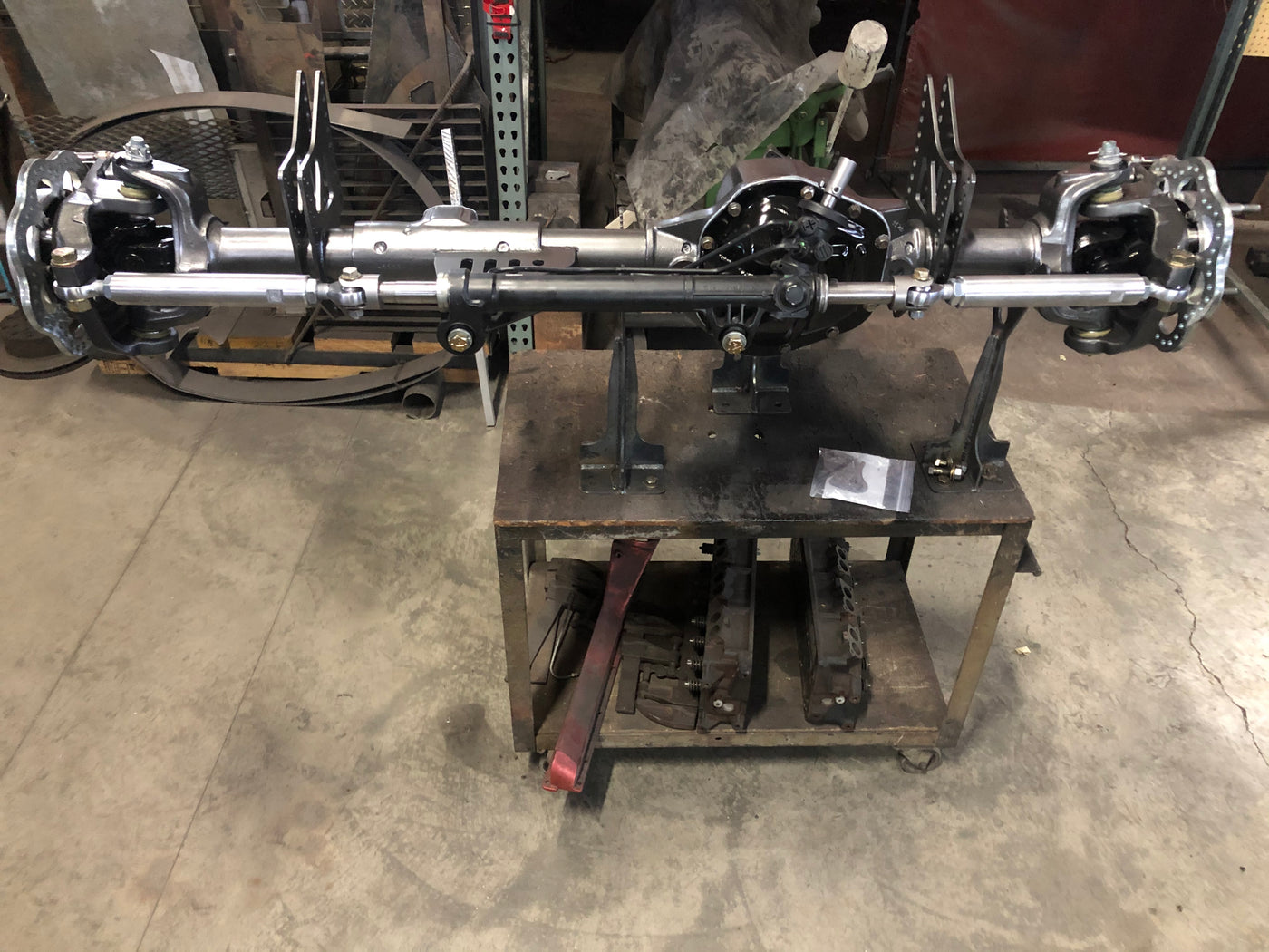 Dana 60 Rack & Pinion Mount - blacktieracefab