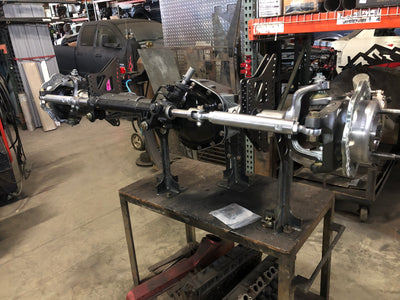 Dana 60 Rack & Pinion Mount - blacktieracefab