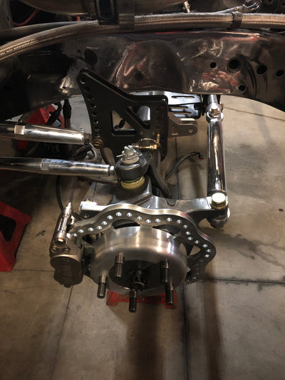 Dana 60 Rack & Pinion Mount - blacktieracefab