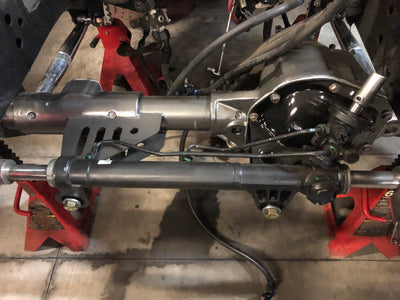 Dana 60 Rack & Pinion Mount - blacktieracefab