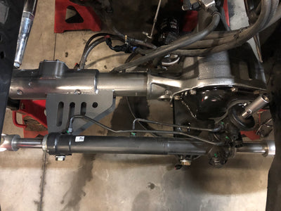 Dana 60 Rack & Pinion Mount - blacktieracefab