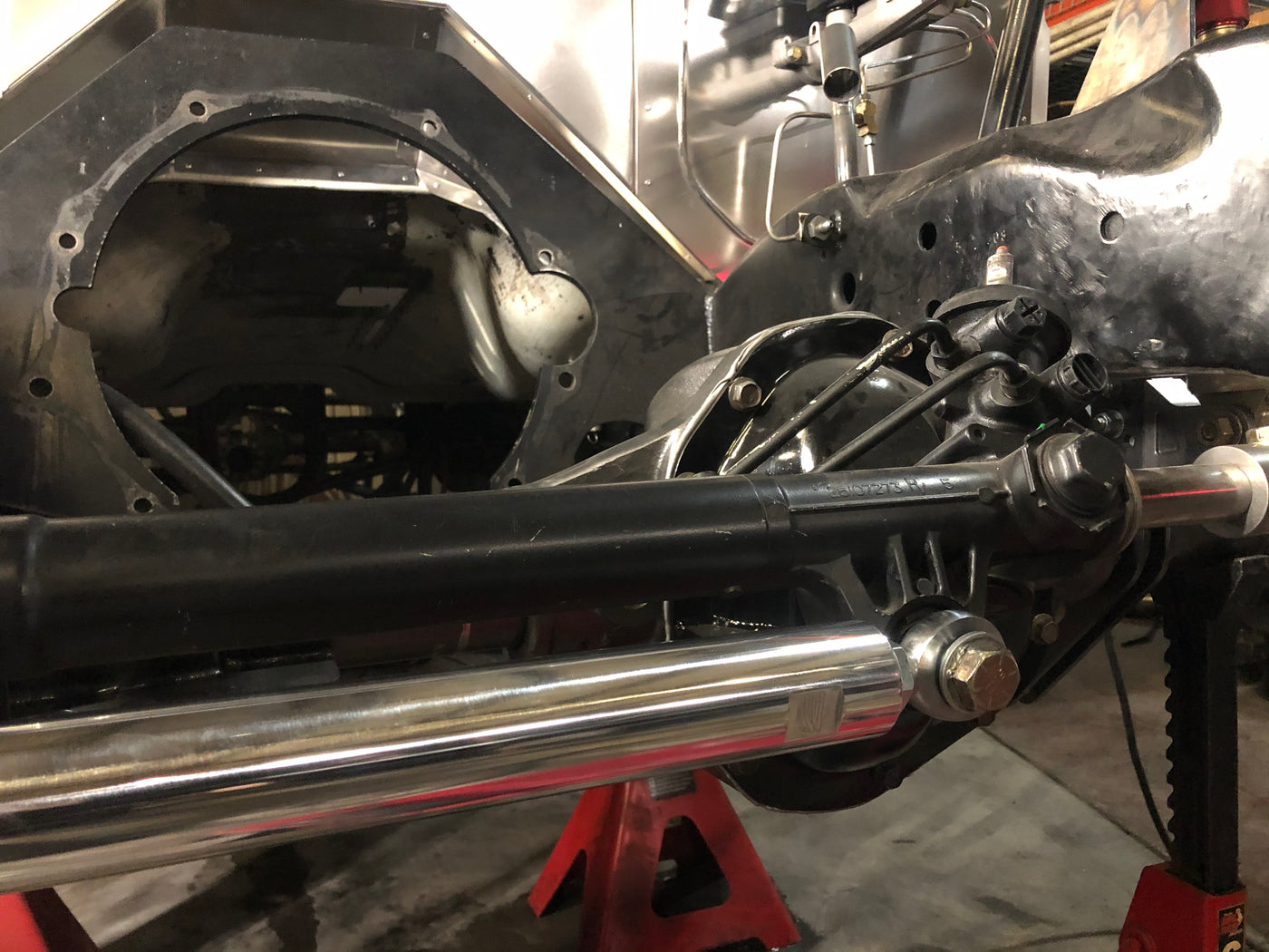 Dana 60 Rack & Pinion Mount - blacktieracefab