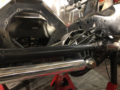 Dana 60 Rack & Pinion Mount - blacktieracefab