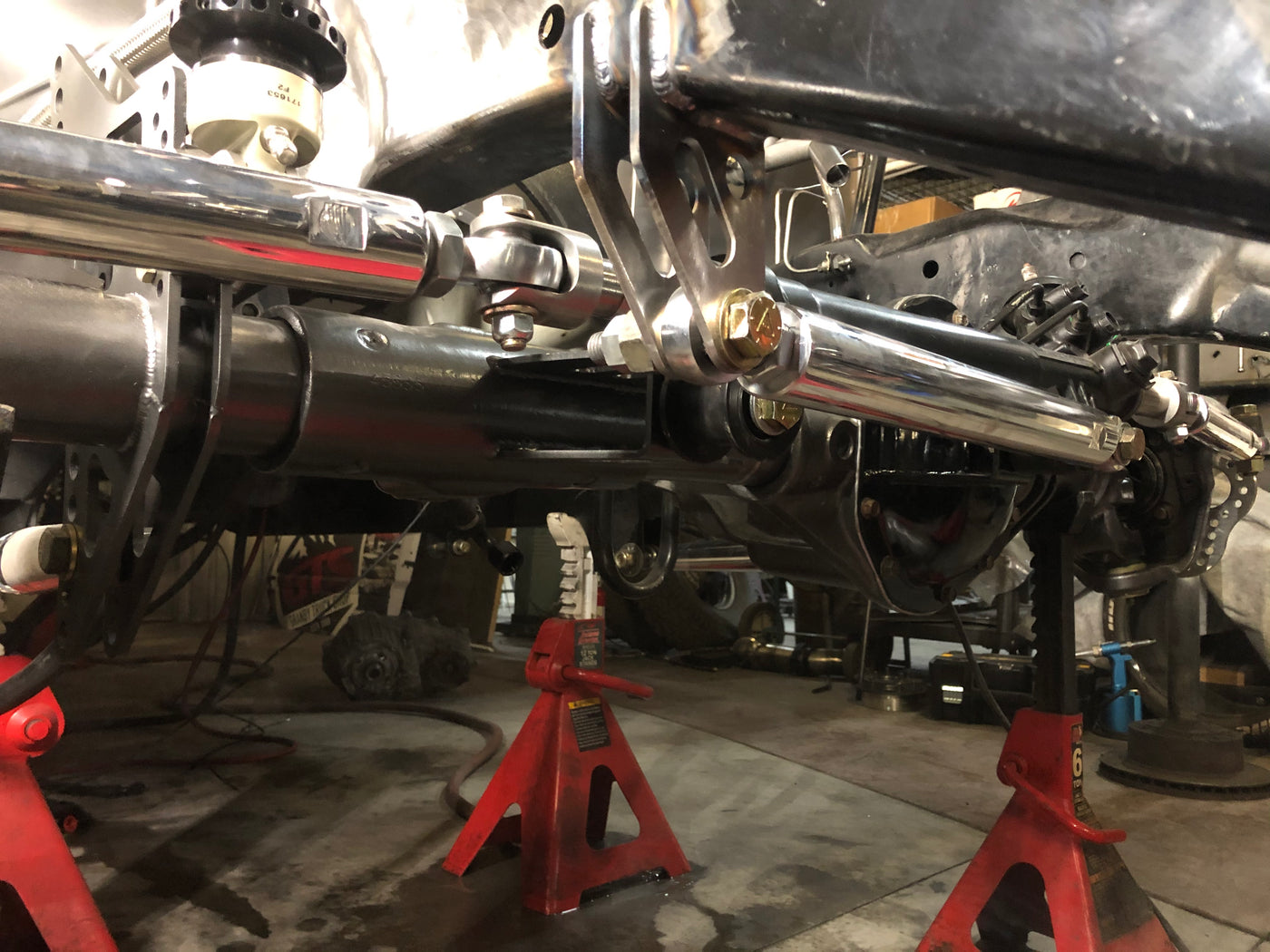 Dana 60 Rack & Pinion Mount - blacktieracefab