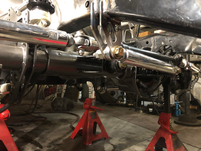 Dana 60 Rack & Pinion Mount - blacktieracefab