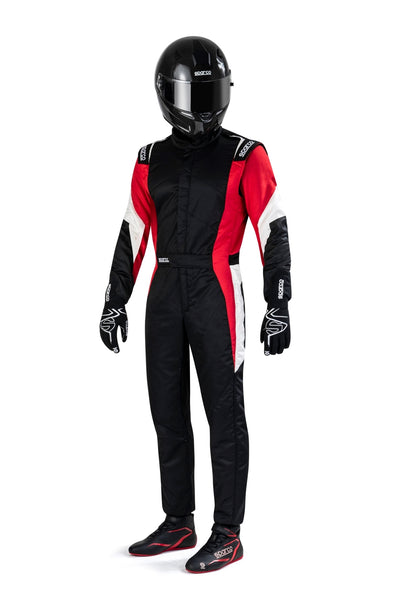 SPARCO 2022 Competition Suit - blacktieracefab