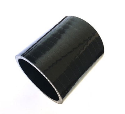 High Temp 4-Ply Reinforced Straight Silicone Coupler - blacktieracefab