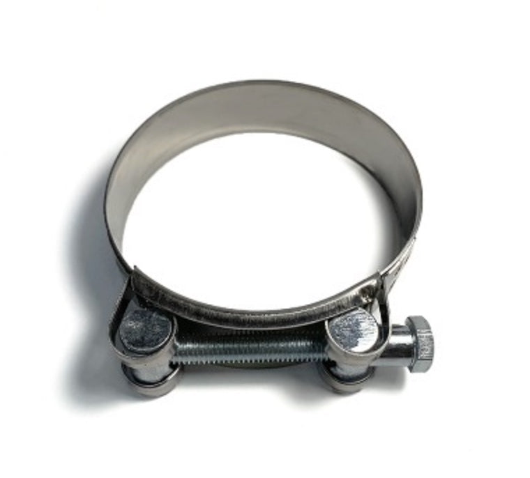 Mikalor - Supra W2 Stainless Steel Band Clamp - blacktieracefab