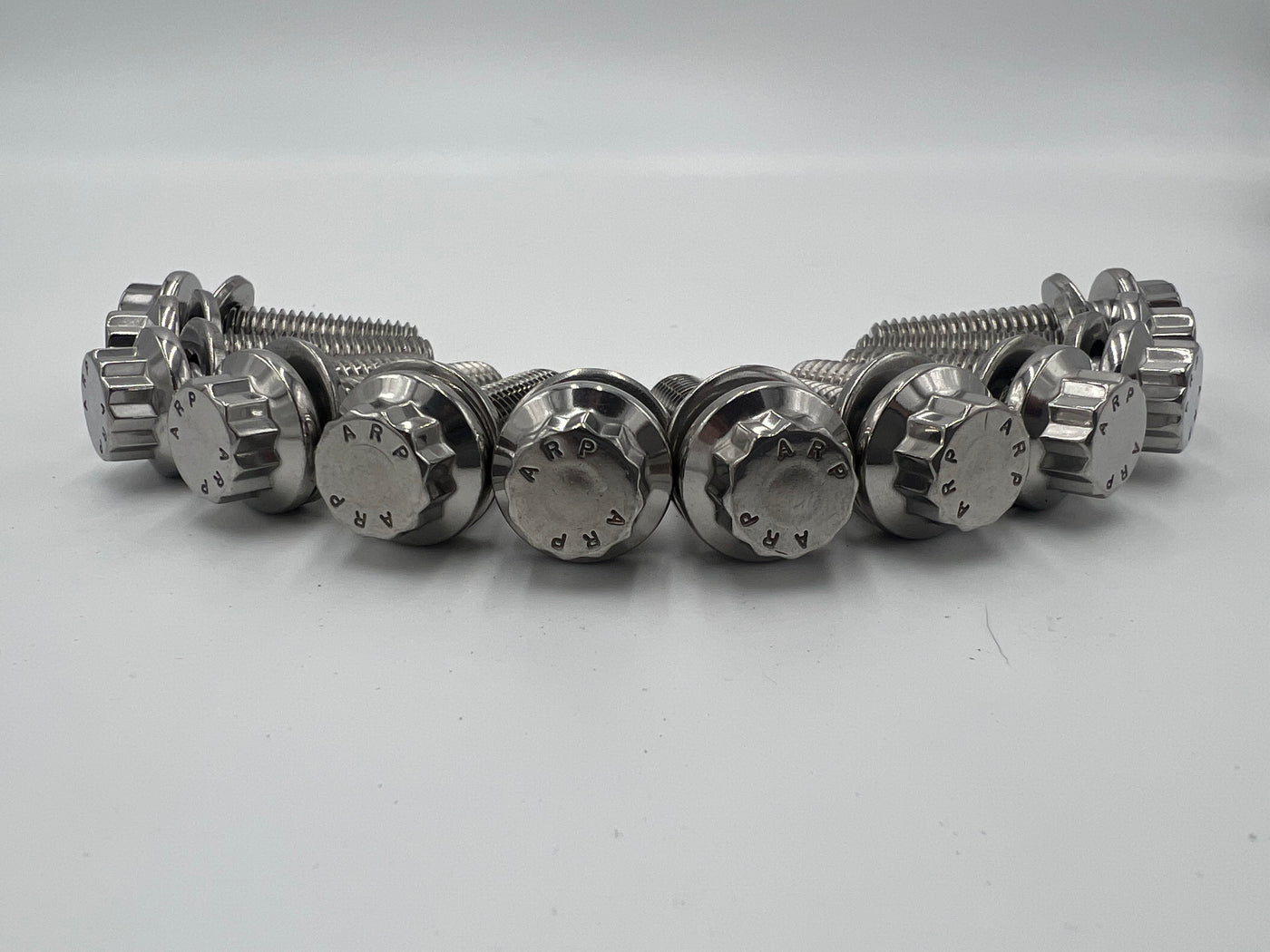 ARP Polished Exhaust Manifold Bolt Kit For Honda/Acura K20 & K24 Engines – ARP-KEM