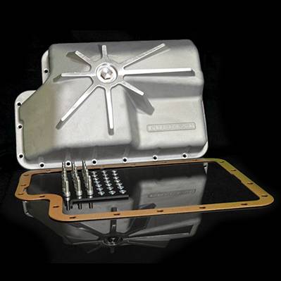Goerend Ford E4OD - 4R100 Transmission Pan Kit - blacktieracefab