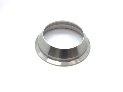 T6 S400 Downpipe Flange 4" Stainless - blacktieracefab