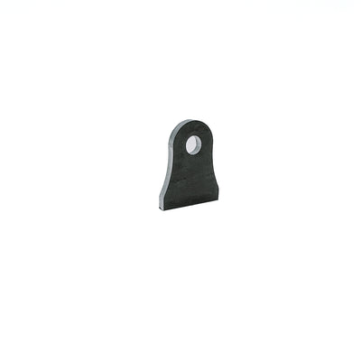 Black Tie Universal Mounting Tab (Titanium) - blacktieracefab