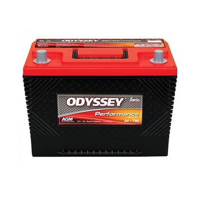 Odyssey 34-790 Performance Series AGM Battery - blacktieracefab